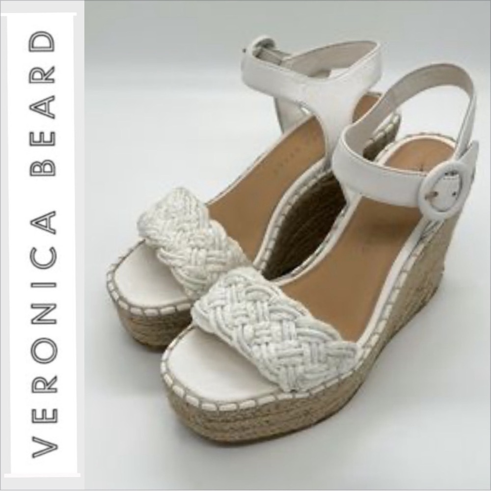 Veronica Beard Reema Espadrille Sandal 10m